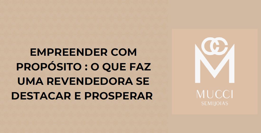 Empreender com propósito